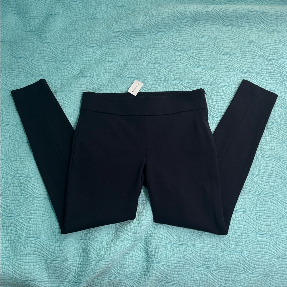 Ann Taylor Dark Navy Skinny Pants